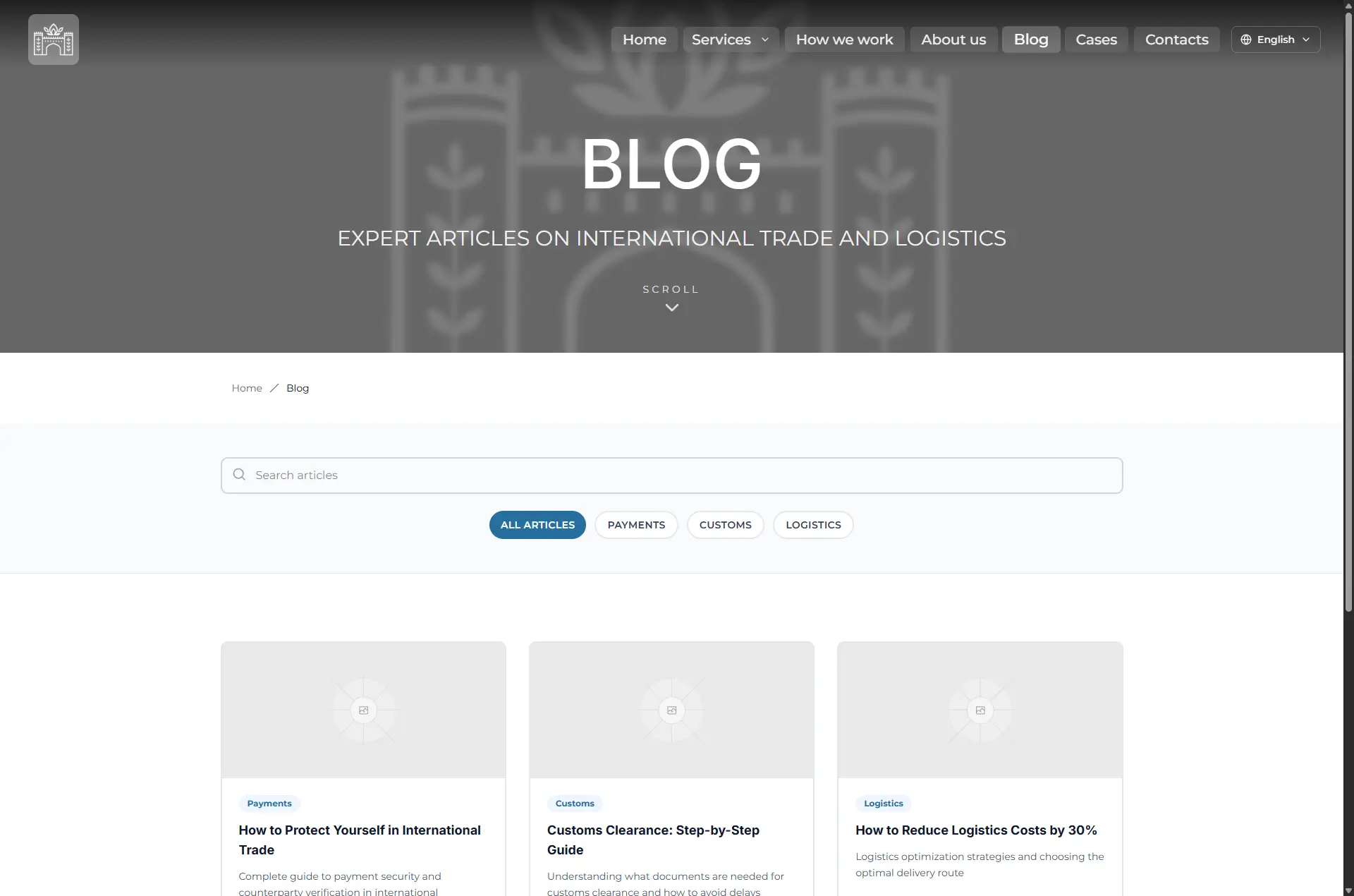 CG-Trading - Международная торговля и логистика - скриншот 5